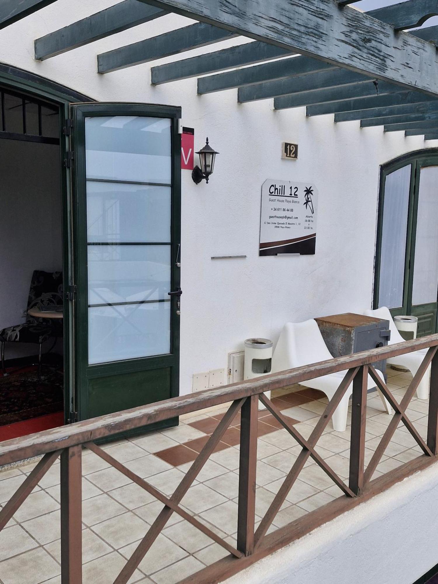 Chill 12 Guest House Playa Blanca  Exterior photo