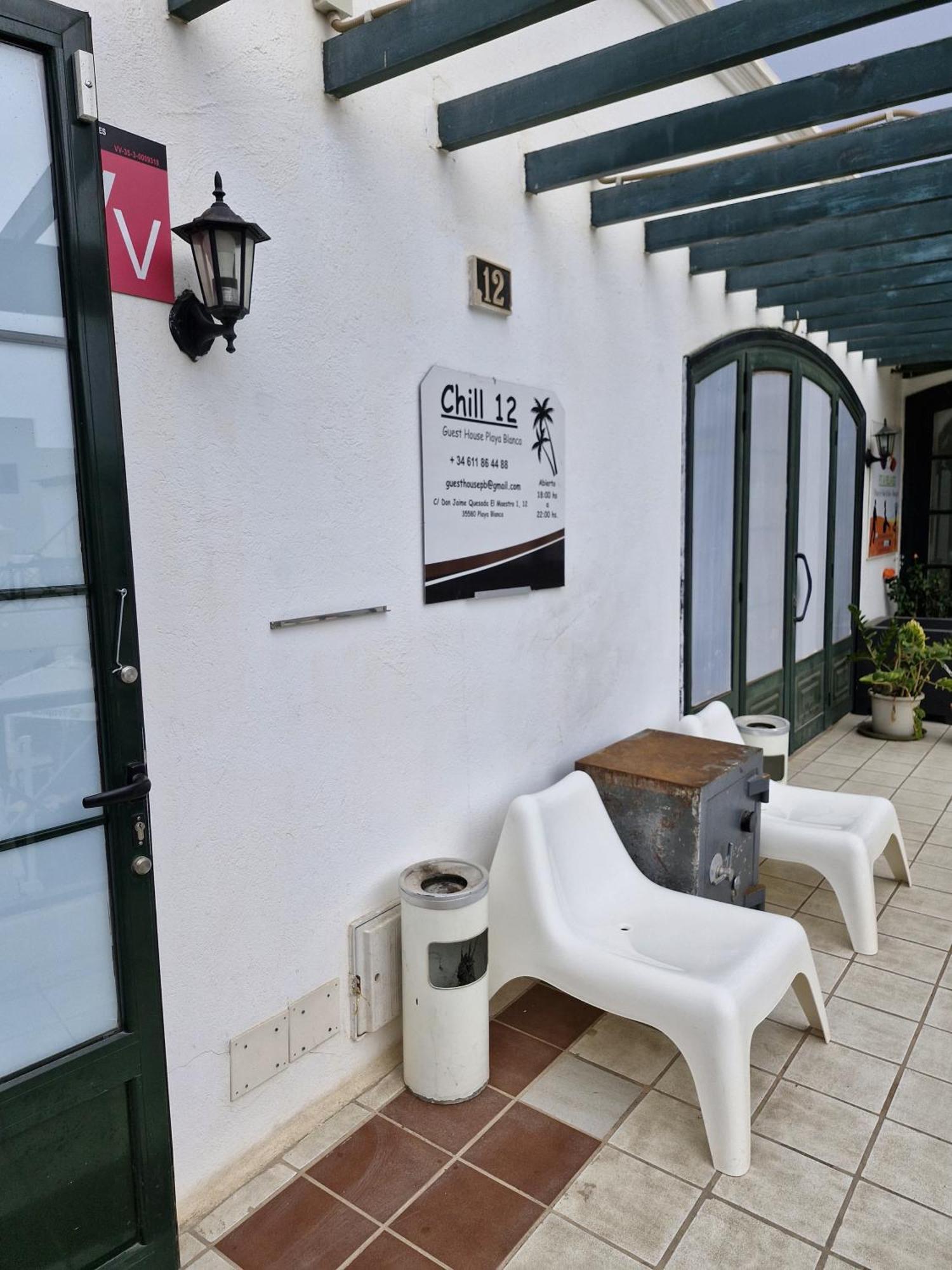 Chill 12 Guest House Playa Blanca  Exterior photo